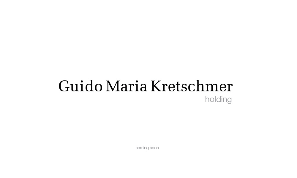 Guido Maria Kretschmer Vermögens und Verwaltungs GmbH